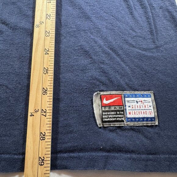 Washington Nationals Nike Long Sleeve‎ Blue Shirt Men's XXL - Picture 5 of 5